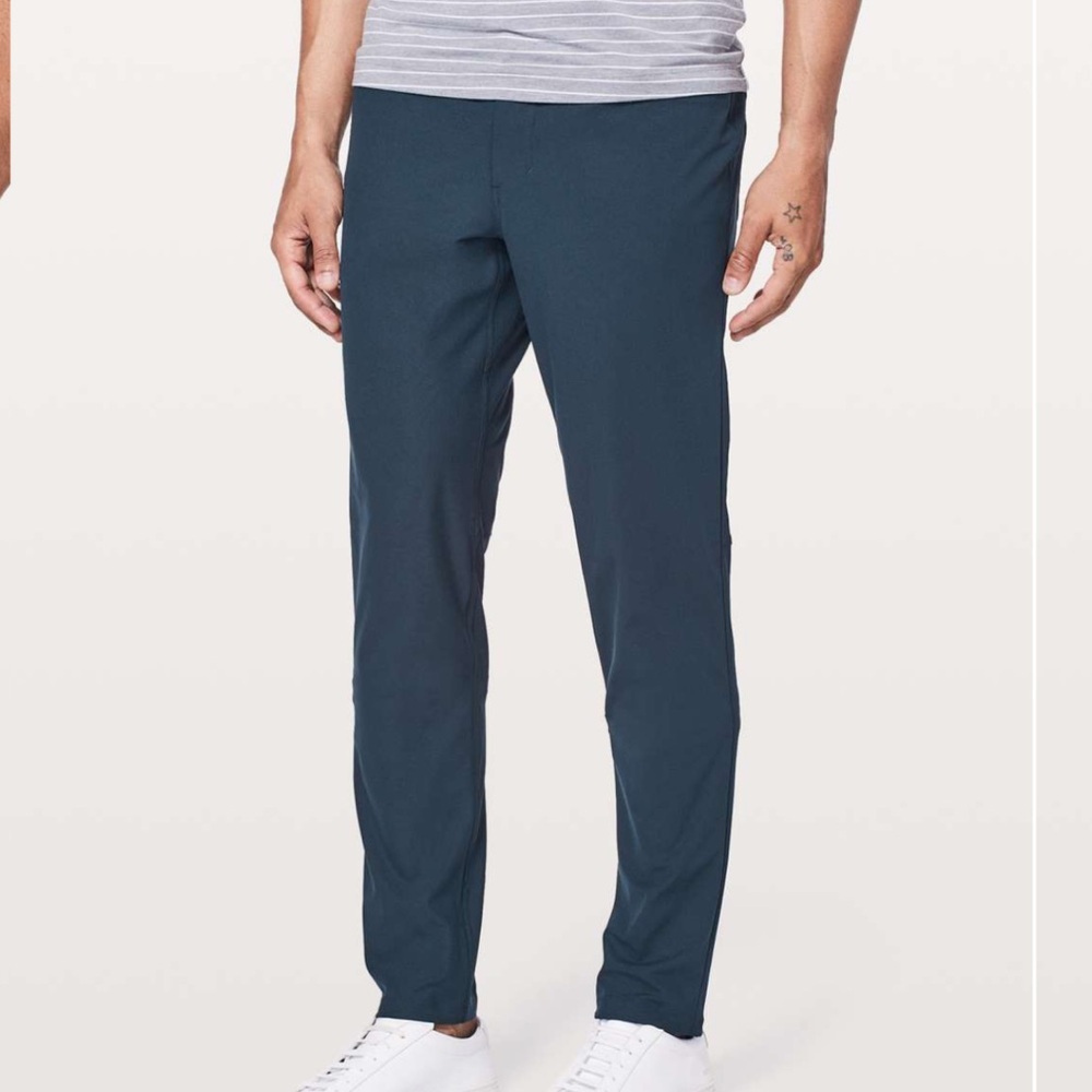Men’s Lululemon ABC Slim *Warpstreme 34" True Navy Size 32